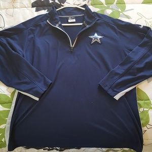 Dallas Cowboys Nike sideline coaches pullover.